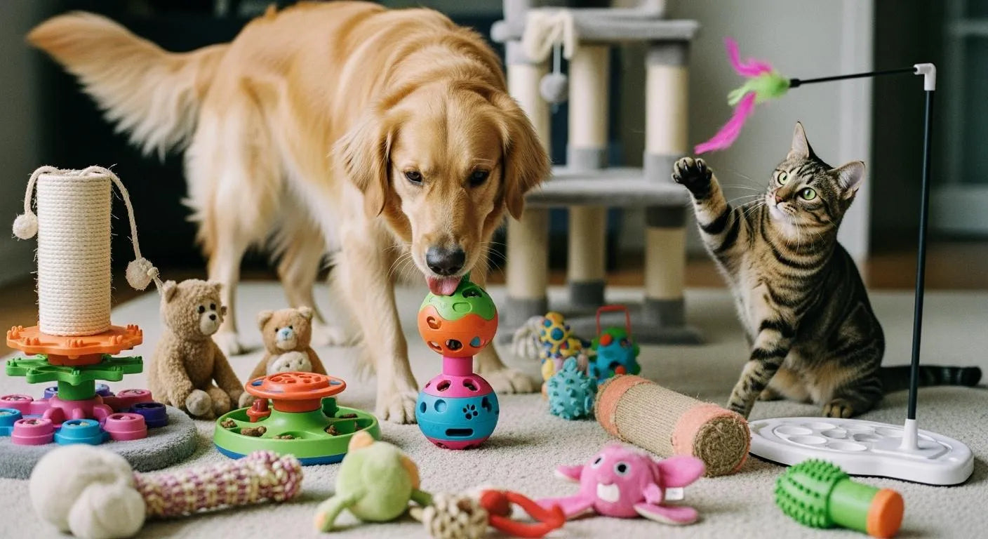 Toys & Enrichment