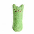 🐱 Teeth Grinding Catnip Toy – Interactive Plush Chew Toy for Cats