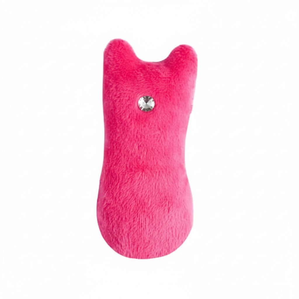 🐱 Teeth Grinding Catnip Toy – Interactive Plush Chew Toy for Cats