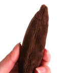 🐱 Teeth Grinding Catnip Toy – Interactive Plush Chew Toy for Cats