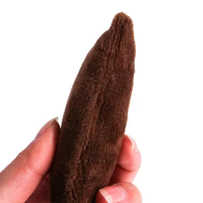 🐱 Teeth Grinding Catnip Toy – Interactive Plush Chew Toy for Cats