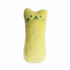 🐱 Teeth Grinding Catnip Toy – Interactive Plush Chew Toy for Cats
