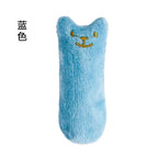 🐱 Teeth Grinding Catnip Toy – Interactive Plush Chew Toy for Cats