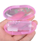 Ultra Soft Silicone Finger Toothbrush for Dogs & Cats