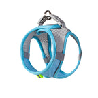 🐶 Puppy & Cat Harness Set – Adjustable Harness Vest with Leash for Small Dogs