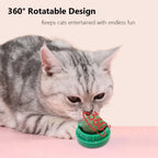 Spinning Catnip Mint Ball for Cats 🐱🌿