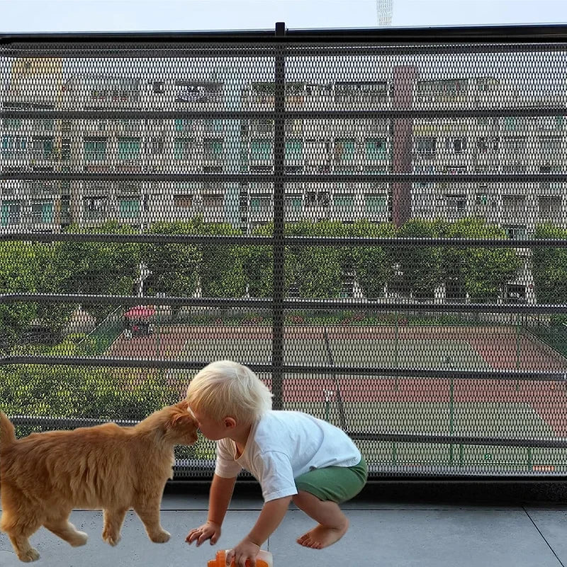 Pet Safety Barrier Fence – Keep Your Dog Safe Anywhere 🐕