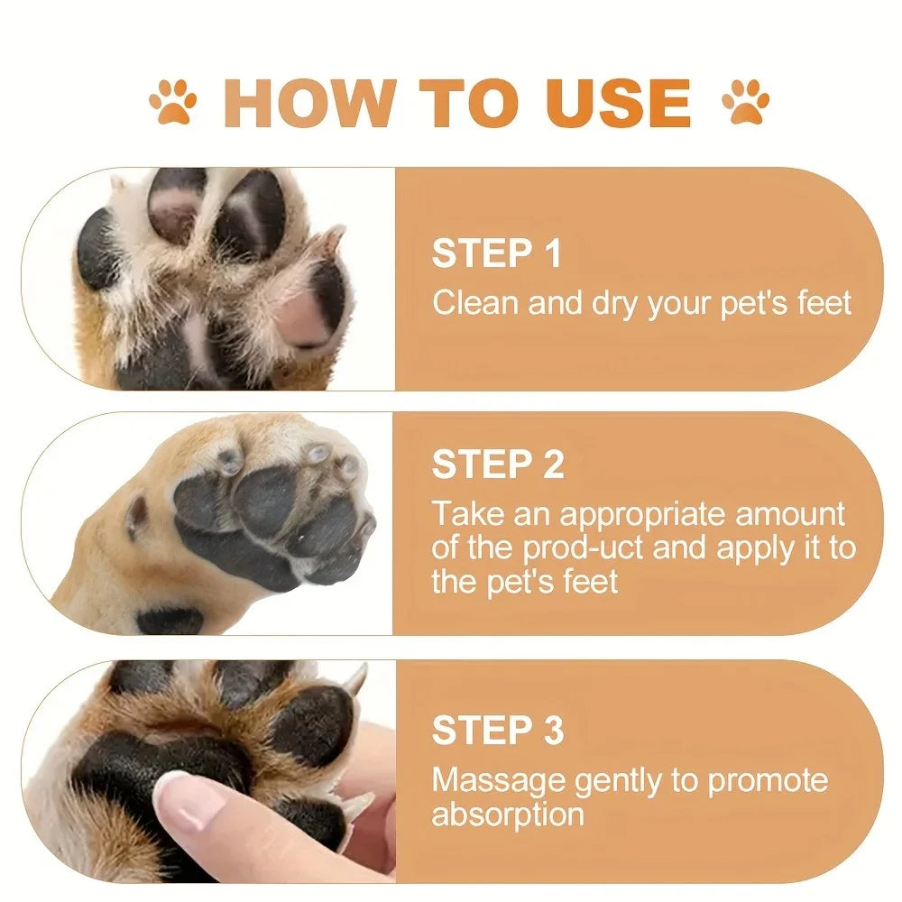 Dog Paw Balm – Lick-Safe Moisturizing & Nourishing Paw and Nose Cream