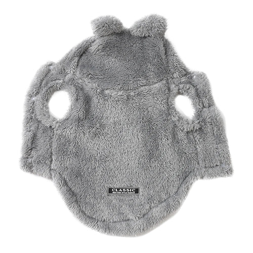 Soft Fleece Pet Dog Hoodie – Cozy Winter Jacket for Small & Medium Dogs 🐾