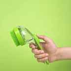 🐾 Pet Bath Brush for Small Dogs & Cats – Massage & Scrub Washing Tool