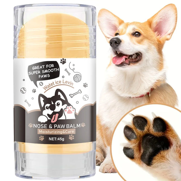 Dog Paw Balm – Lick-Safe Moisturizing & Nourishing Paw and Nose Cream