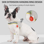 Reflective Pet Dog Harness – No Pull Vest for Small & Medium Dogs 🐾
