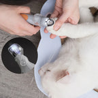 Professional LED Pet Nail Clipper Scissors for Cats & Dogs 🐾