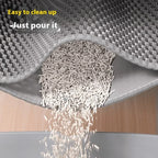 Premium Large Cat Litter Mat – 90x60CM Waterproof & Non-Slip 🐾