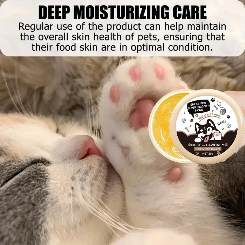 🐾 Dog & Cat Nose & Paw Balm – Moisturizing Paw Protector Cream (20g)