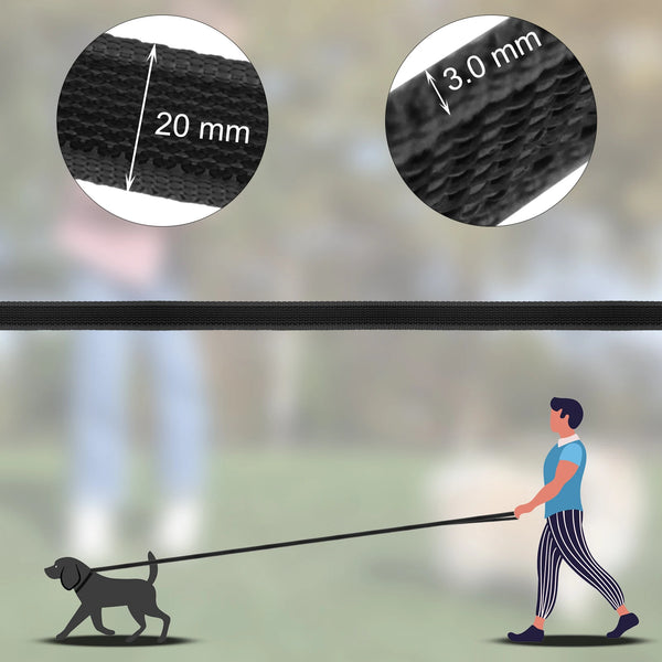 🐕 Long Training Dog Leash – 1.5M / 2M / 3M / 5M / 10M / 15M