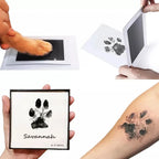 Pet Handprint & Footprint Kit – No-Touch Paw Print Souvenir