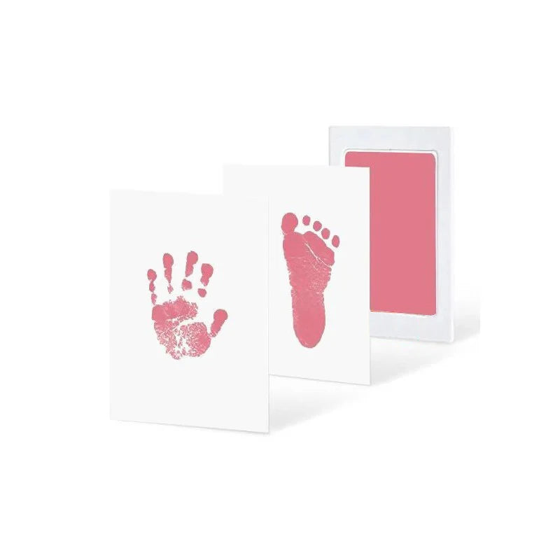 Pet Handprint & Footprint Kit – No-Touch Paw Print Souvenir