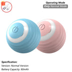 Smart Pet Interactive Rolling Ball Toy – Dog & Cat Electric Training Fun ⚡🐾