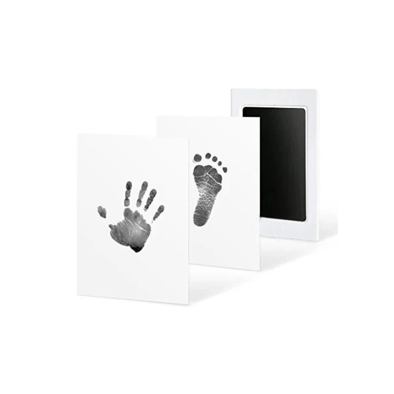 Pet Handprint & Footprint Kit – No-Touch Paw Print Souvenir