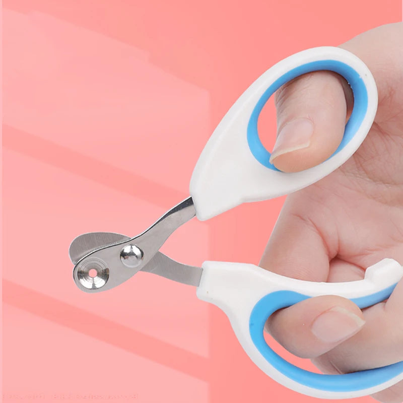 Circular Hole Cat Nail Scissors – Professional Pet Nail Clippers for Dogs & Cats