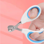 Circular Hole Cat Nail Scissors – Professional Pet Nail Clippers for Dogs & Cats