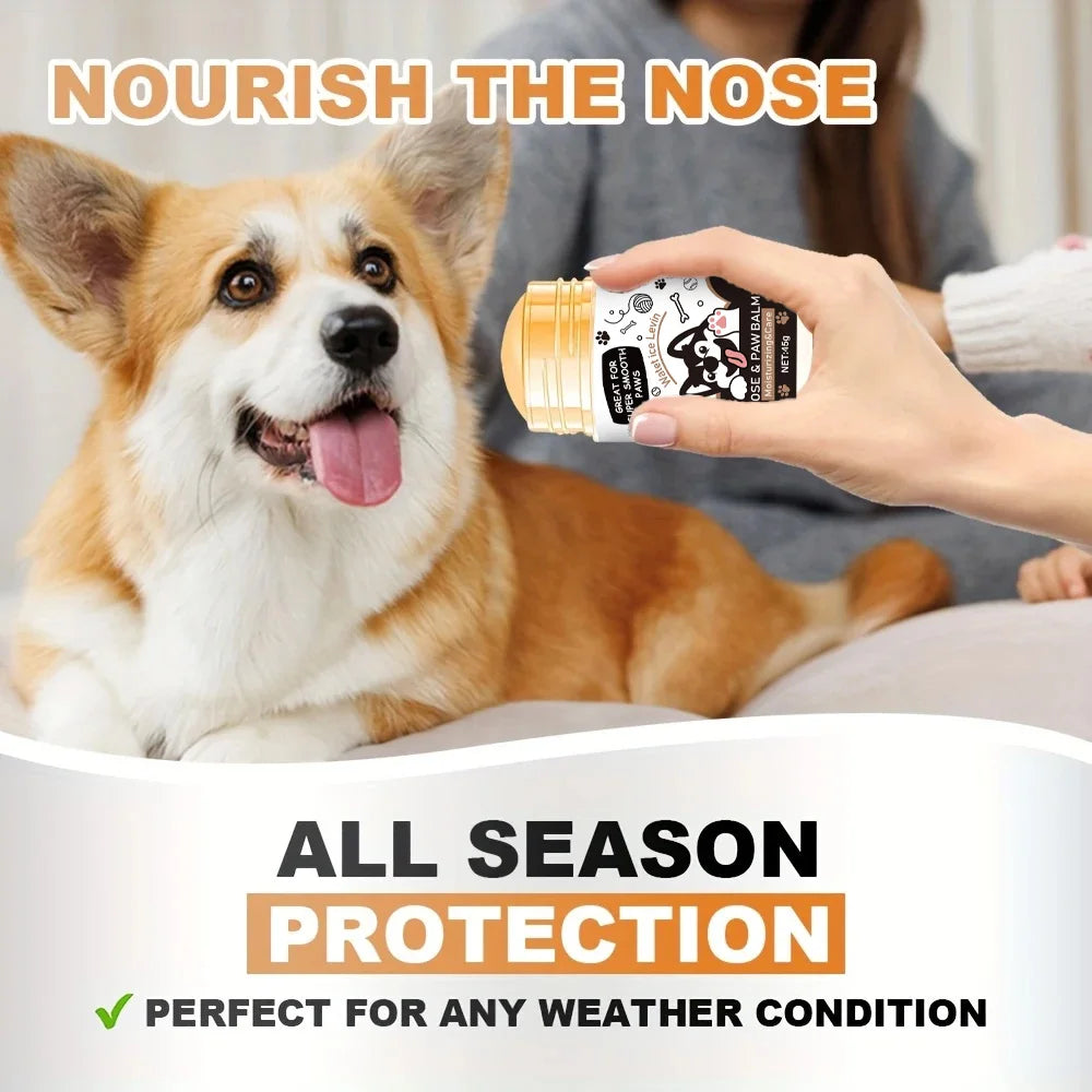 Dog Paw Balm – Lick-Safe Moisturizing & Nourishing Paw and Nose Cream