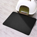 Cat Litter Mat With Gift – Double Layer Waterproof Non-Slip Mat for Cats