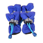 🐾 4pcs Waterproof Pet Dog Shoes – Anti-Slip Rain & Snow Booties