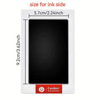 🐾 Baby & Pet Handprint Footprint Ink Pads – Safe, Non-Toxic, Inkless Kit