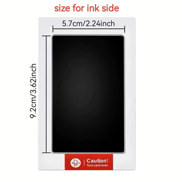 🐾 Baby & Pet Handprint Footprint Ink Pads – Safe, Non-Toxic, Inkless Kit