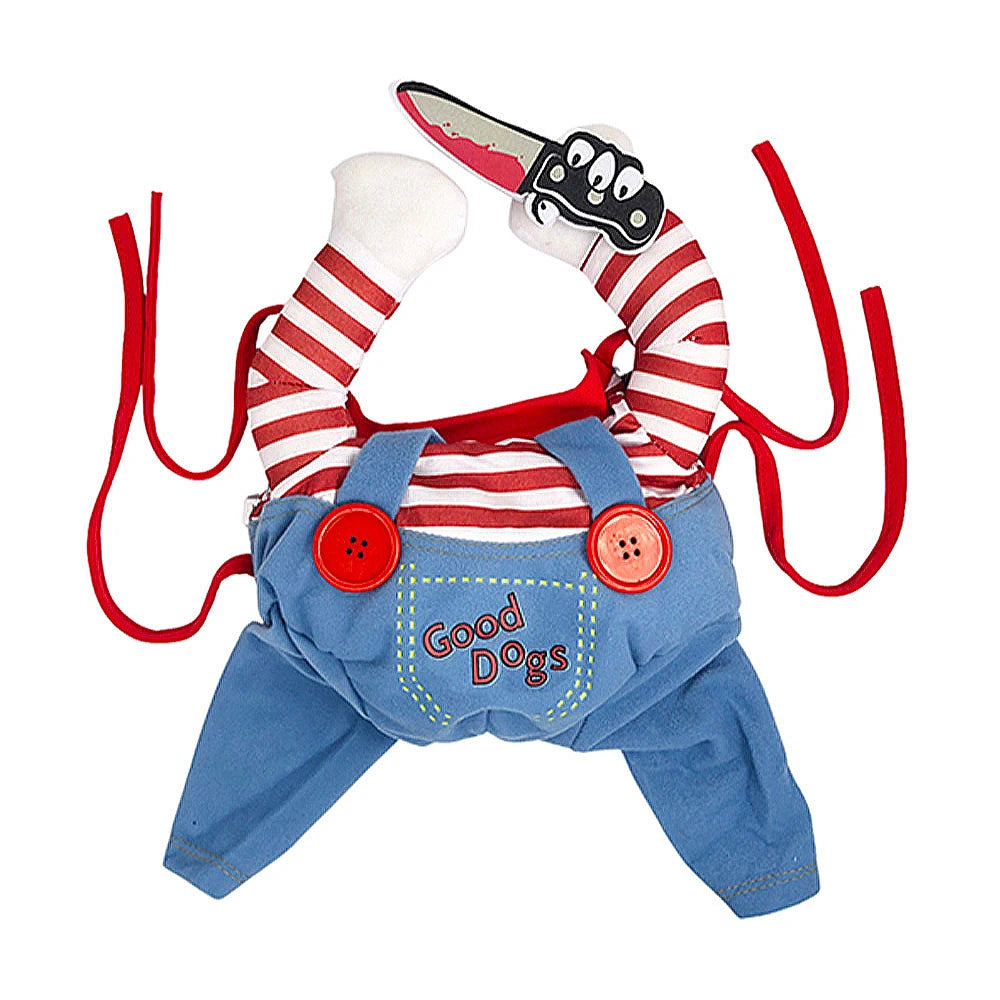 Funny Cat Clothes – Halloween & Cosplay Costume for Small & Medium Pets 🐾🎃