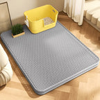 Extra Large Cat Litter Mat – Waterproof Double Layer Litter Trapper 🐱