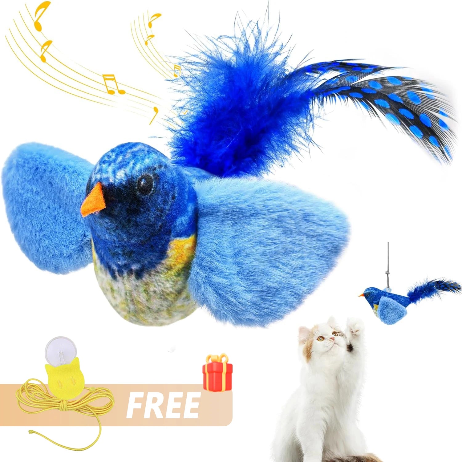 Smart Pet Interactive Rolling Ball Toy – Dog & Cat Electric Training Fun ⚡🐾