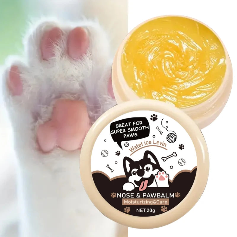 🐾 Dog & Cat Nose & Paw Balm – Moisturizing Paw Protector Cream (20g)