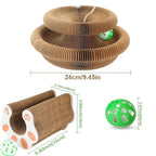 Magic Cat Scratch Organ Board – Interactive Scratcher & Toy 🐱