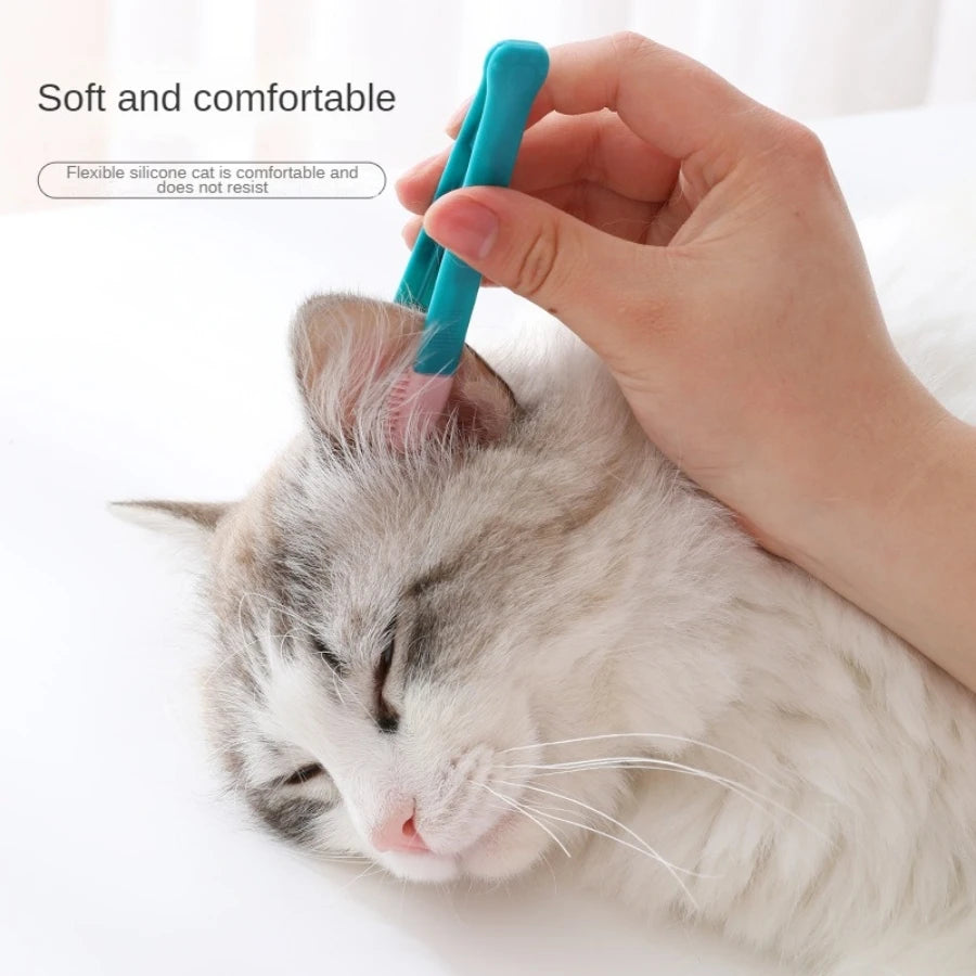 Pet Tear Stain Remover Comb – Precision Grooming Tool for Cats & Small Dogs 🐱✨