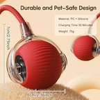 🐾 Intelligent Interactive Cat & Dog Ball – Durable & Fun Pet Toy