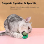 Spinning Catnip Mint Ball for Cats 🐱🌿