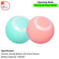 Smart Pet Interactive Rolling Ball Toy – Dog & Cat Electric Training Fun ⚡🐾