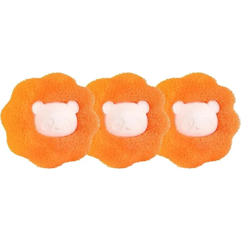 🐾 Pet Hair Remover Laundry Balls – Reusable Lint & Fur Catcher for Washing Machines