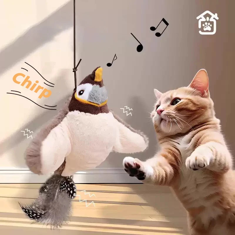 Smart Pet Interactive Rolling Ball Toy – Dog & Cat Electric Training Fun ⚡🐾