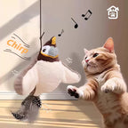 Smart Pet Interactive Rolling Ball Toy – Dog & Cat Electric Training Fun ⚡🐾