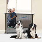 Pet Safety Barrier Fence – Keep Your Dog Safe Anywhere 🐕