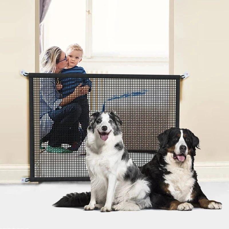 Pet Safety Barrier Fence – Keep Your Dog Safe Anywhere 🐕