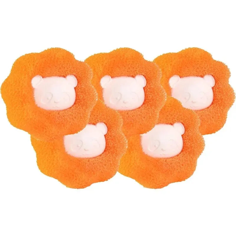 🐾 Pet Hair Remover Laundry Balls – Reusable Lint & Fur Catcher for Washing Machines