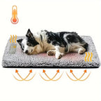 Winter Warming Pet Mattress – Super Soft & Cozy Bed Mat for Cats and Dogs