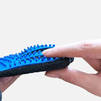 Pet Grooming Glove – Gentle Deshedding & Massage Brush for Cats & Dogs