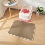 Cat Litter Mat With Gift – Double Layer Waterproof Non-Slip Mat for Cats