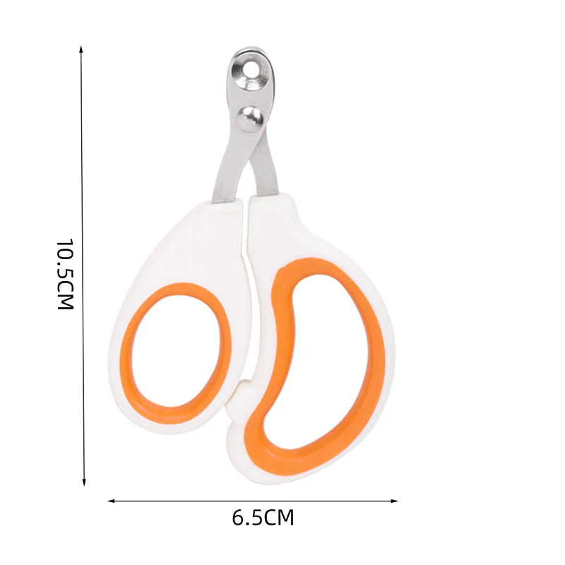 Circular Hole Cat Nail Scissors – Professional Pet Nail Clippers for Dogs & Cats